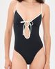 Onia Onia Soleil One Piece Black/Egret - 2