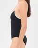 Onia Onia Soleil One Piece Black/Egret - 4
