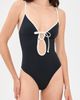 Onia Onia Soleil One Piece Black/Egret - 5