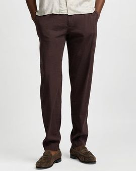 Onia Onia Stretch Linen Trouser