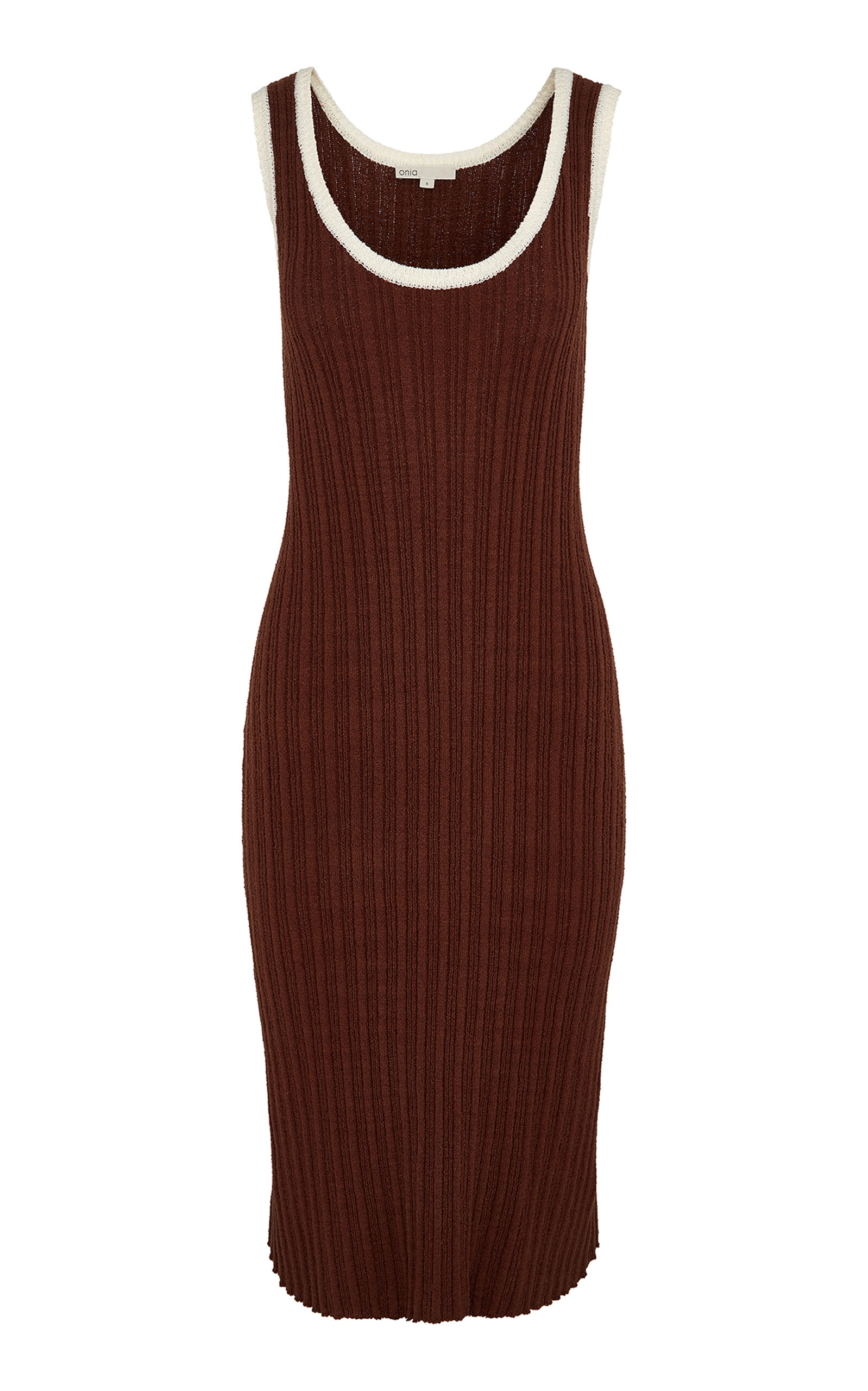 Onia Onia Tank Cotton Boucle Midi Dress