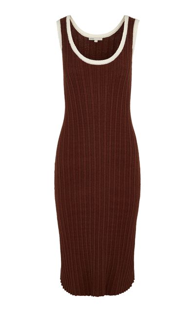Onia Onia Tank Cotton Boucle Midi Dress