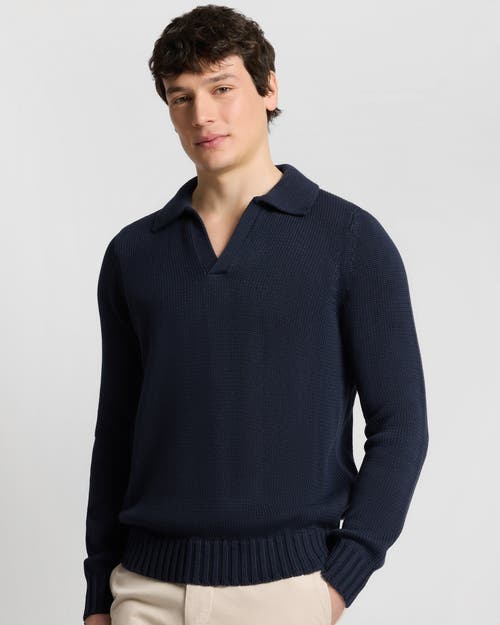 Onia Onia Ultra Soft Cotton Johnny Polo