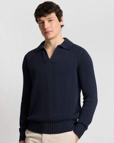Onia Onia Ultra Soft Cotton Johnny Polo