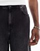 ONLY & SONS ONLY & SONS baggy fit longline shorts in washed black - 3