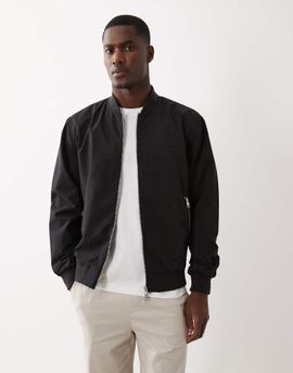 ONLY & SONS Only & Sons bomber jacket in black
