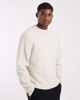 ONLY & SONS ONLY & SONS boxy fit crew neck knit in beige-Neutral - 1