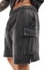 ONLY & SONS ONLY & SONS cargo sweat shorts in washed gray - part of a set - 2