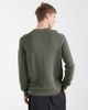 ONLY & SONS ONLY & SONS crew neck rib knit sweatshirt in green gray - 3