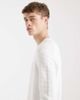ONLY & SONS ONLY & SONS crew neck rib knit sweatshirt in white - 4