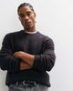 ONLY & SONS ONLY & SONS crew neck sweater in blue-Brown - 1