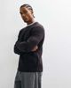 ONLY & SONS ONLY & SONS crew neck sweater in blue-Brown - 2