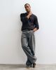 ONLY & SONS ONLY & SONS crew neck sweater in blue-Brown - 3