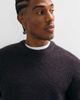 ONLY & SONS ONLY & SONS crew neck sweater in blue-Brown - 4