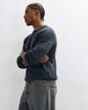 ONLY & SONS ONLY & SONS crew neck sweater in vintage blue - 3