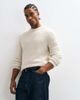 ONLY & SONS ONLY & SONS crew neck sweater in white - 1