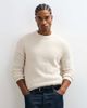 ONLY & SONS ONLY & SONS crew neck sweater in white - 2