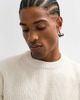 ONLY & SONS ONLY & SONS crew neck sweater in white - 3