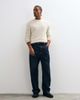ONLY & SONS ONLY & SONS crew neck sweater in white - 4