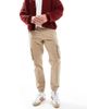 ONLY & SONS Only & Sons cuffed cargo pants in slim fit stone-Neutral - 1