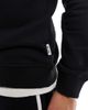 ONLY & SONS ONLY & SONS curated high neck 1/4 zip sweater in black - 2