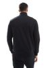 ONLY & SONS ONLY & SONS curated high neck 1/4 zip sweater in black - 4