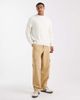 ONLY & SONS ONLY & SONS distressed crew neck knit sweater in white - 2