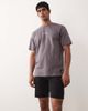 ONLY & SONS ONLY & SONS Edge straight fit denim shorts in black - 1