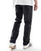 ONLY & SONS Only & Sons Edge straight fit jeans in black wash - 2