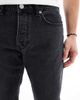 ONLY & SONS Only & Sons Edge straight fit jeans in black wash - 3