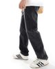 ONLY & SONS Only & Sons Edge straight fit jeans in black wash - 4