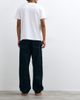 ONLY & SONS ONLY & SONS Fade loose fit jeans in rinse denim-Blue - 3