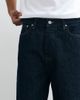 ONLY & SONS ONLY & SONS Fade loose fit jeans in rinse denim-Blue - 4