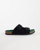 ONLY & SONS ONLY & SONS faux suede mule sandals in black - 2
