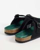 ONLY & SONS ONLY & SONS faux suede mule sandals in black - 3
