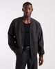 ONLY & SONS ONLY & SONS faux wool cardigan in charcoal-Gray - 1