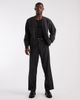 ONLY & SONS ONLY & SONS faux wool cardigan in charcoal-Gray - 2