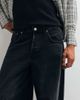 ONLY & SONS ONLY & SONS Kayce barrel fit jeans in black denim - 3