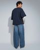 ONLY & SONS ONLY & SONS Kayce barrel fit jeans in blue denim - 3