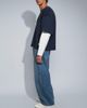ONLY & SONS ONLY & SONS Kayce barrel fit jeans in dark-blue denim - 2