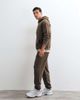 ONLY & SONS ONLY & SONS Larry regular fit sweatpants in washed brown - part of a set - 2