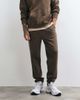 ONLY & SONS ONLY & SONS Larry regular fit sweatpants in washed brown - part of a set - 3