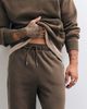 ONLY & SONS ONLY & SONS Larry regular fit sweatpants in washed brown - part of a set - 4