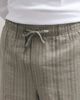 ONLY & SONS ONLY & SONS linen blend textured shorts set in sage green - 2