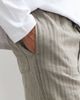 ONLY & SONS ONLY & SONS linen blend textured shorts set in sage green - 4