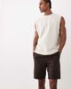 ONLY & SONS ONLY & SONS linen mix tie waist shorts in brown - 1