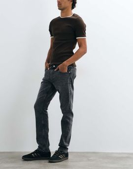 ONLY & SONS ONLY & SONS Loom slim fit jeans in dark-gray wash