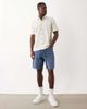 ONLY & SONS ONLY & SONS loose fit denim shorts in dark blue wash - 1