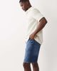 ONLY & SONS ONLY & SONS loose fit denim shorts in dark blue wash - 3