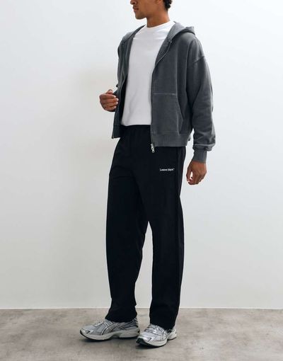 ONLY & SONS ONLY & SONS loose fit pants in black onyx